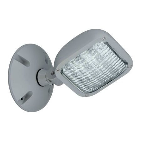 Hubbell Lighting Hubbell Outdoor Single Head Remote LED Fixture, Use w/ CU2W, Outdoor, Grey CWRS